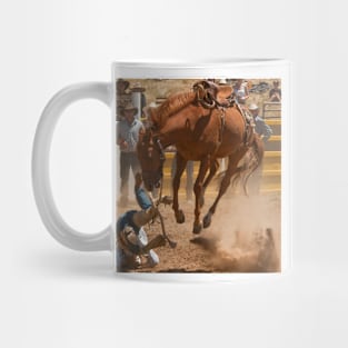 Biting the Dust Mug